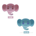 Bát silicon mini mini mini màu xanh trẻ em